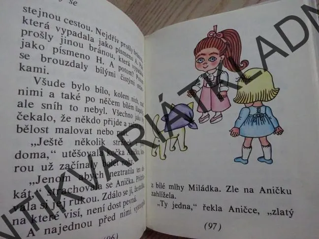 ANIČKA A BÁSNIČKA, EDUARD PETIŠKA, HELENA ZMATLÍKOVÁ, **an