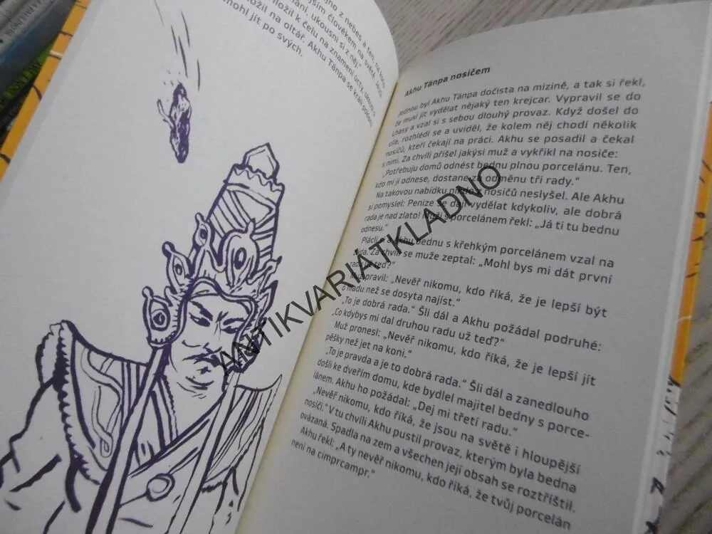 ŠPRÝMAŘ AKHU TÄNPA, RINJING DORJE, **an