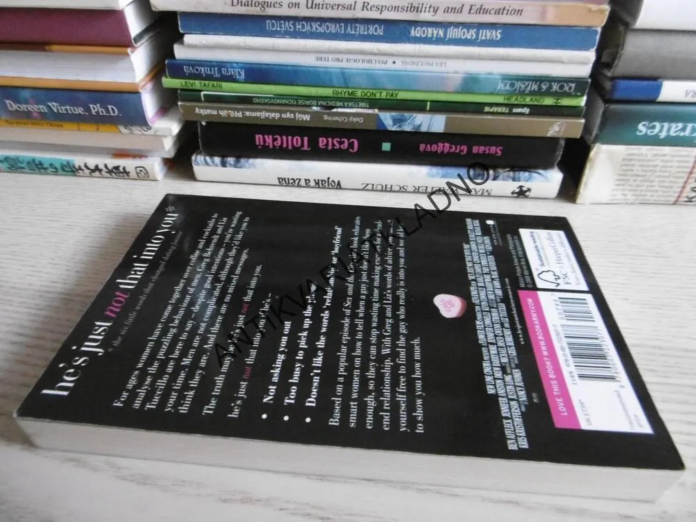 HE'S JUST NOT THAT INTO YOU, GREG BEHRENDT, LIZ TUCCILLO, ANGLICKY, **an