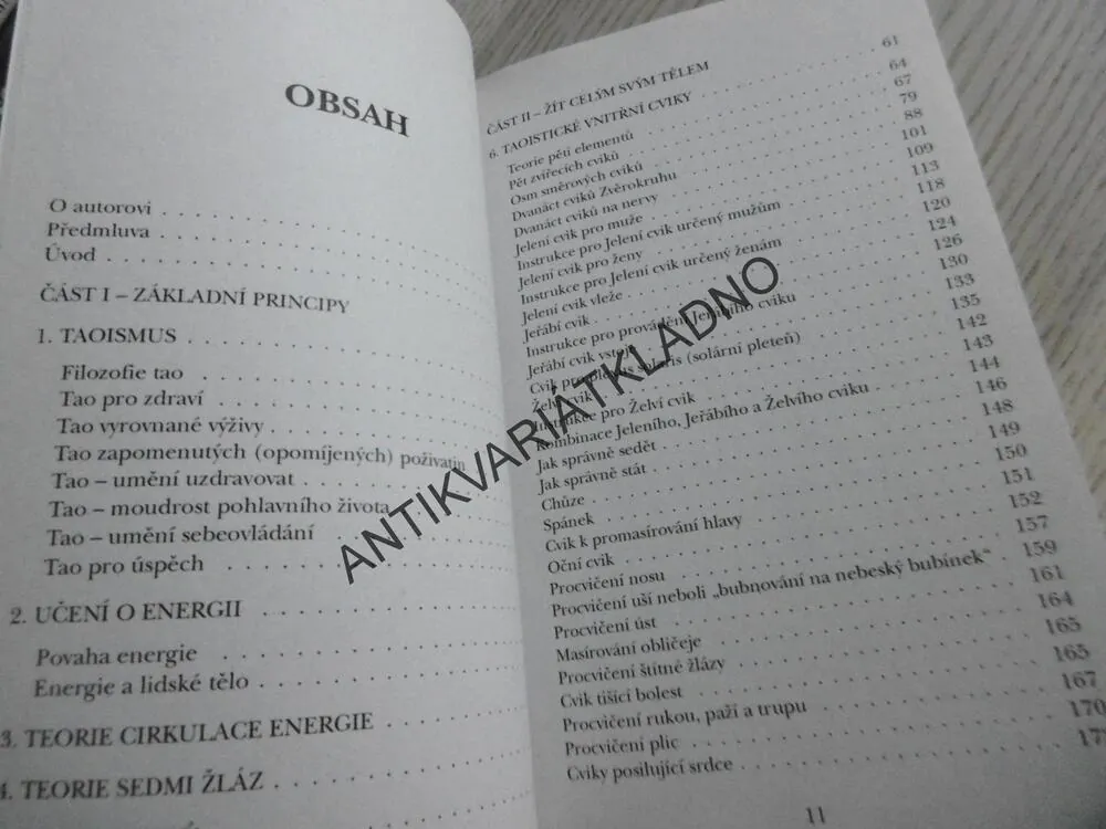 TAOISMUS PRO ZDRAVÍ, STEPHEN T. CHANG, **an