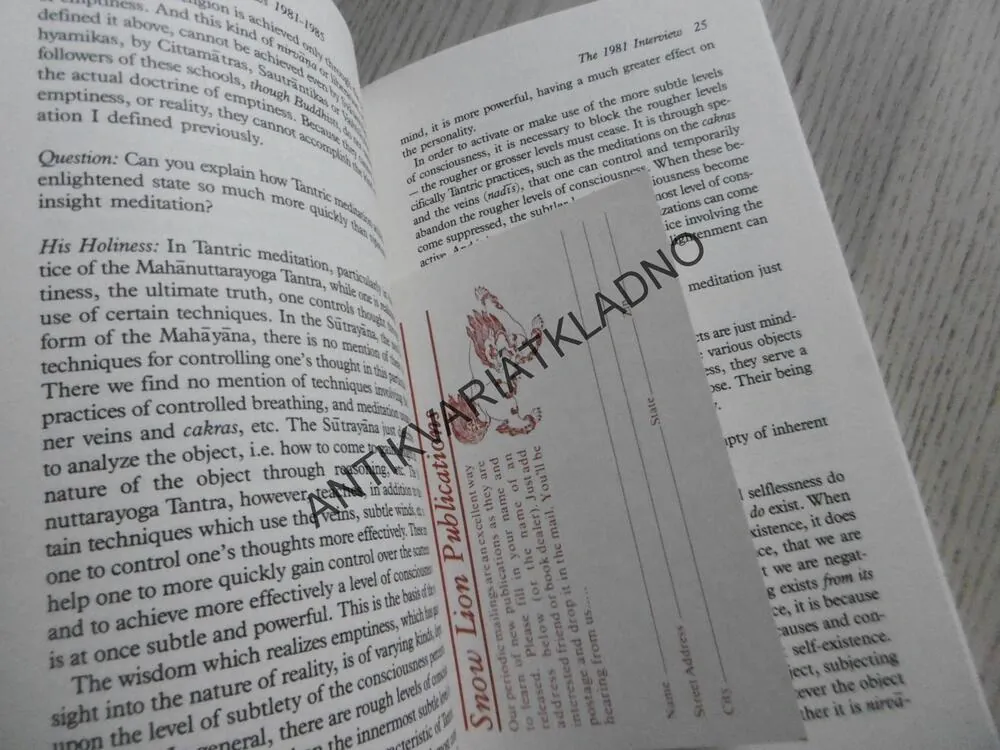 THE BODHGAYA INTERVIEWS, DALAJLAMA, **an