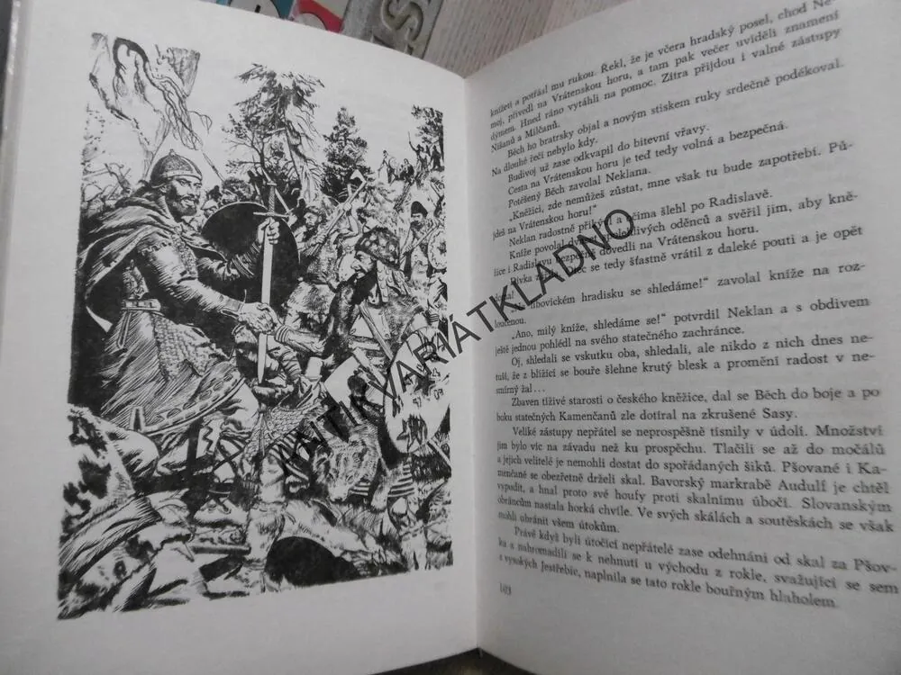 ZASTAVENÝ PŘÍVAL, EDUARD ŠTORCH, ZDENĚK BURIAN, 1971, **an