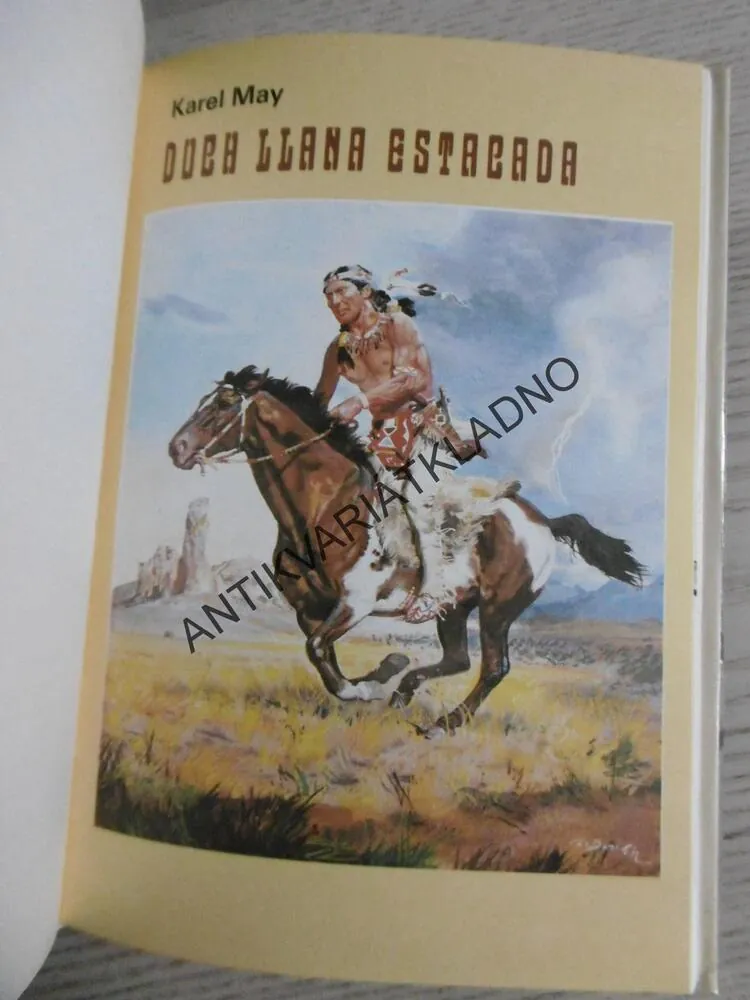 INDIÁNSKÉ PŘÍBĚHY, ZDENĚK BURIAN, 1991, **an