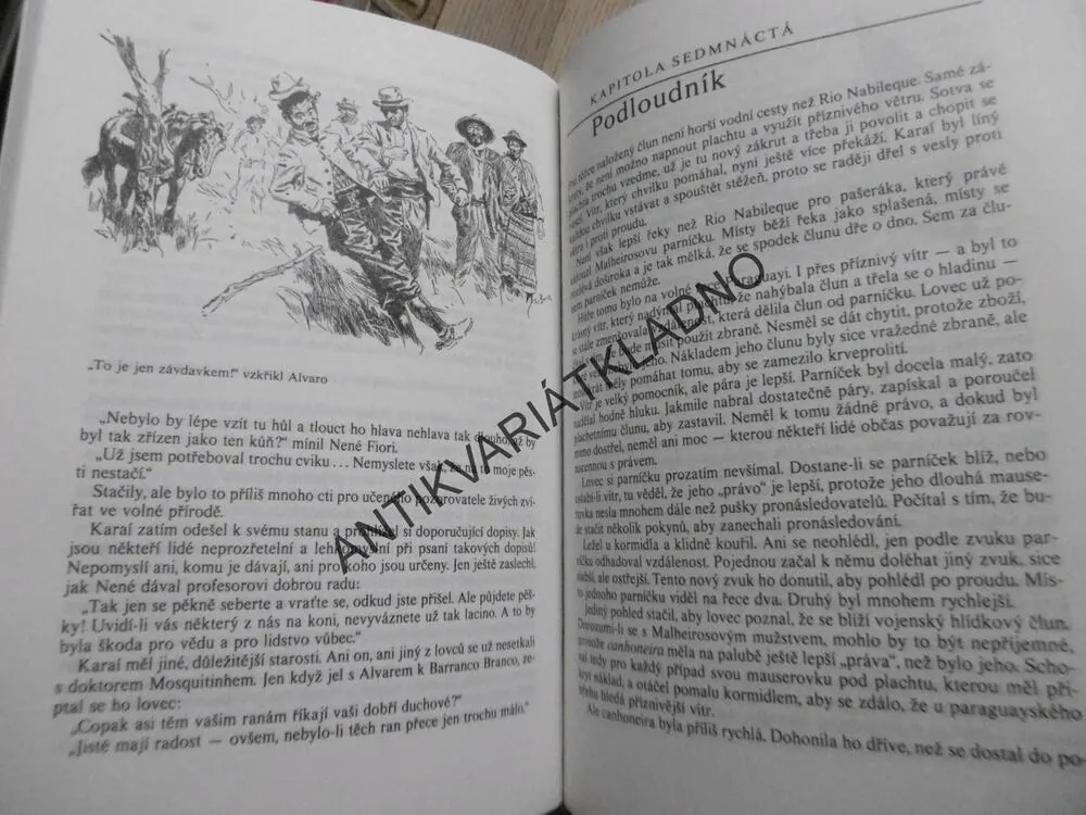 DLOUHÝ LOVEC, A.V. FRIČ, ZDENĚK BURIAN, 1985, **an