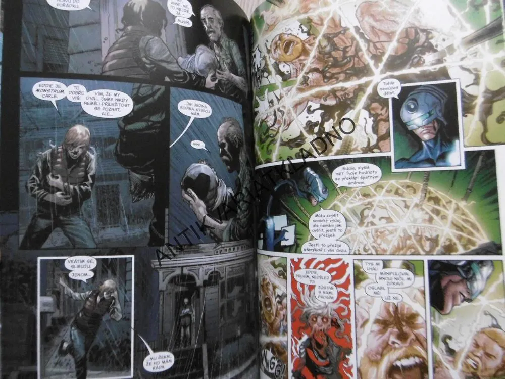 VENOM, PROPAST,  KOMIKS MARVEL, **an