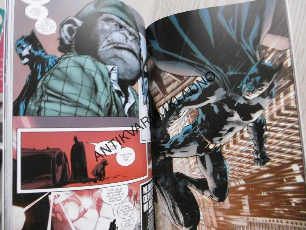 BATMAN, DRAVÁ MOC,  KOMIKS MARVEL, **an