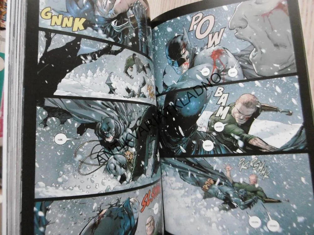 BATMAN, CHLADNÉ DNY,  KOMIKS MARVEL, **an