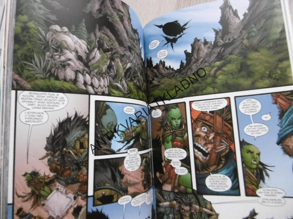 WORLD OF WARCRAFT, POKREVNÍ PŘÍSAHA, KOMIKS MARVEL, **an