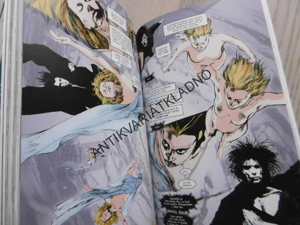 SANDMAN, DOMEČEK PRO PANENKY, 2., NEIL GAIMAN, KOMIKS VERTIGO, **an