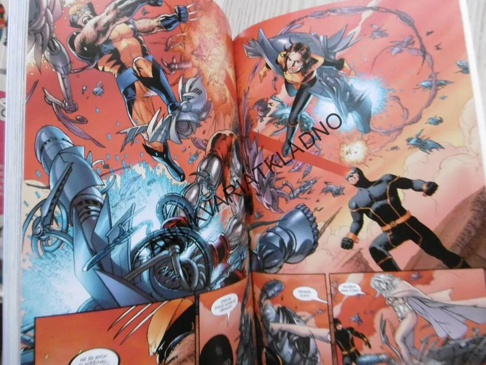 X-MEN ASTONISHING, BOJ,  KOMIKS MARVEL, **an