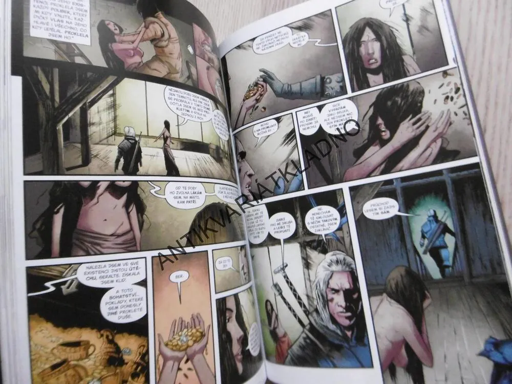 ZAKLÍNAČ, SKLENĚNÝ DŮM, TOBIN, KOMIKS CREW DARK HORSE 1., **an