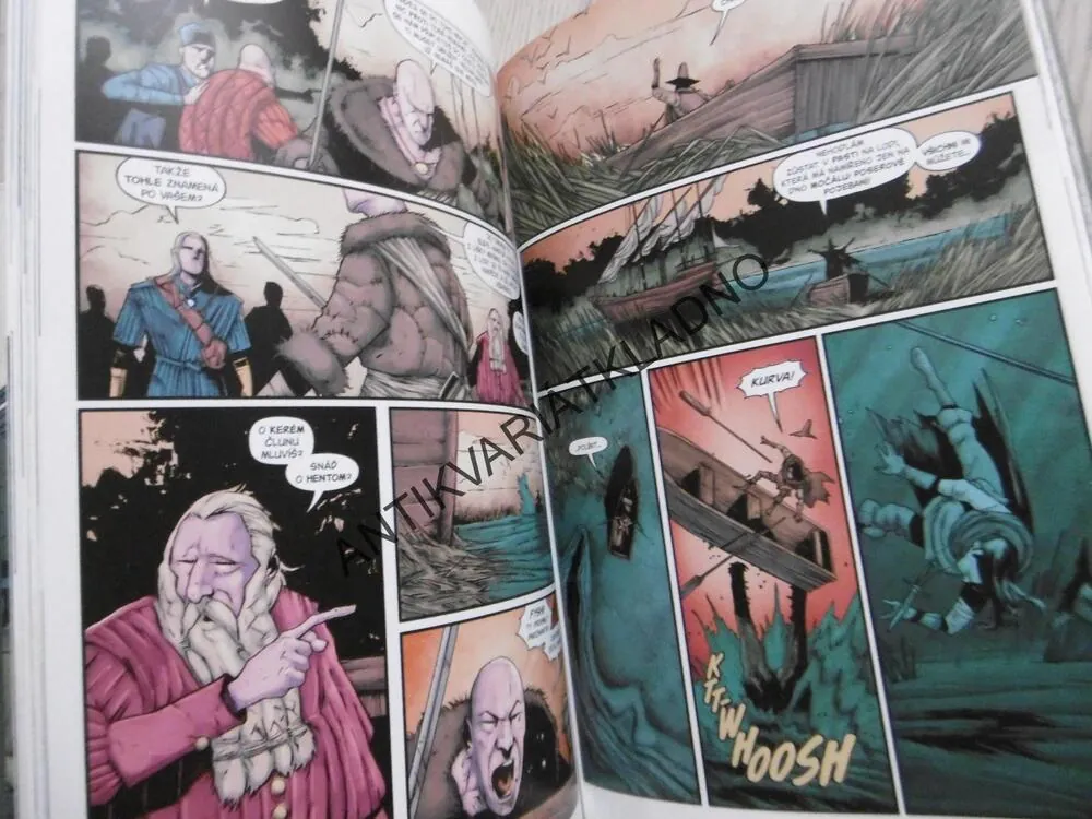 ZAKLÍNAČ, LIŠČÍ DĚTI, TOBIN, KOMIKS CREW DARK HORSE 2., **an