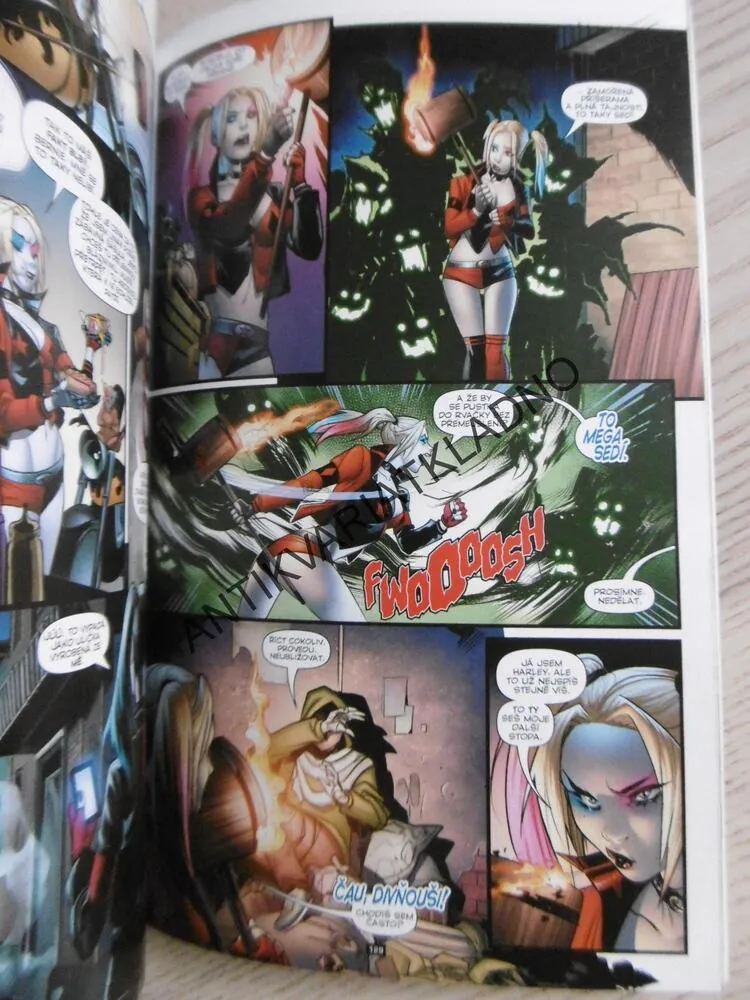 HARLEY QUINN, HARLEY VS APOKOLIPS,  KOMIKS DC, **an