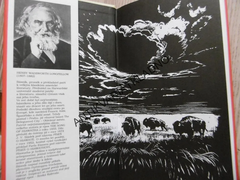 PÍSEŇ O HIAWEATHOVI, HENRY WADSWORTH LONGFELLOW, **an