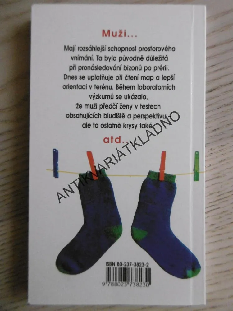 MUŽI, VŠE , CO O NICH POTŘEBUJETE VĚDĚT, ANTONY MASON,**an