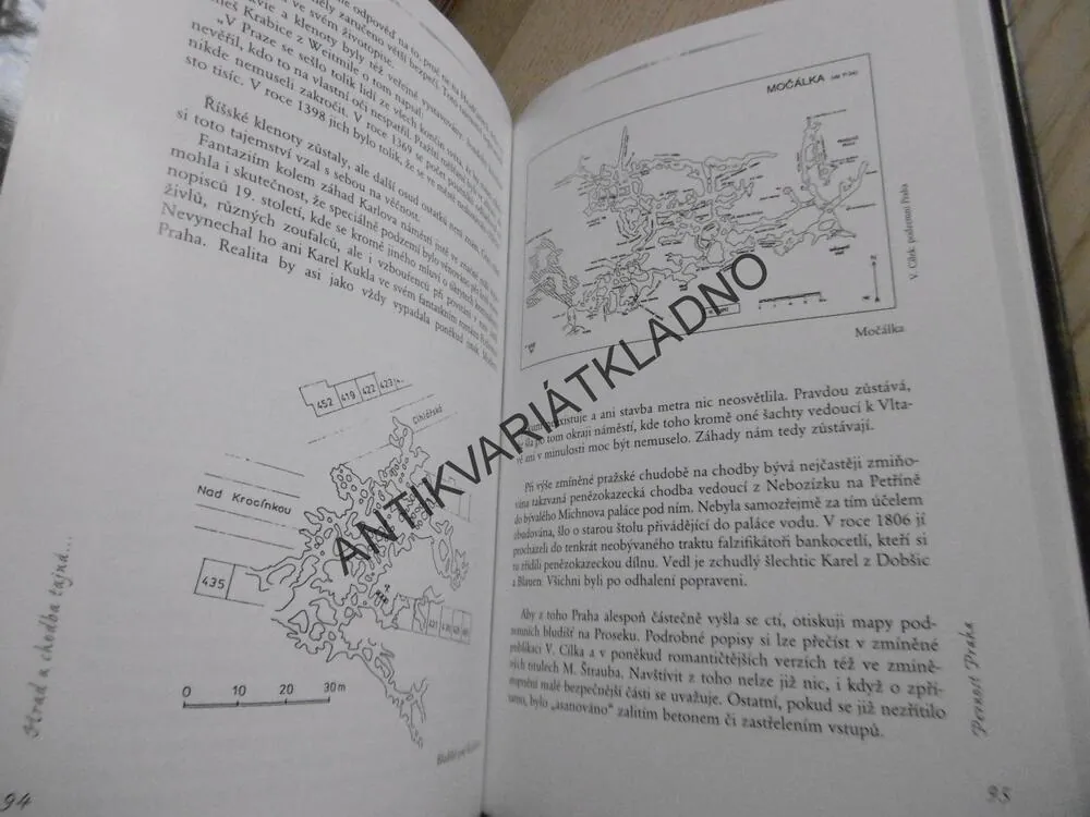 HRAD A CHODBA TAJNÁ..., KAREL POKORNÝ, **an