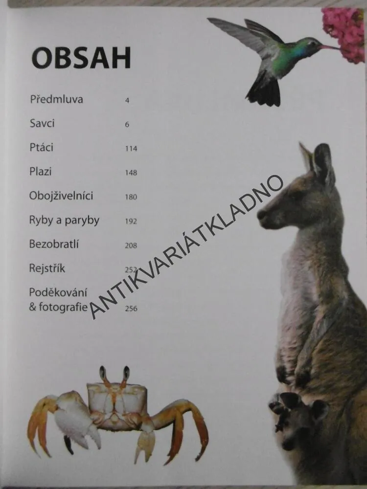 REKORDY ZE SVĚTA ZVÍŘAT, MARK CARWARDINE, **an