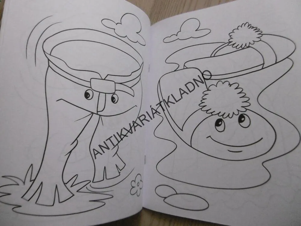 MODERNÍ SLEČNA, KREATIVNÍ OMALOVÁNKY, **an