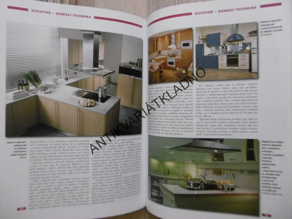 KUCHYNĚ, DOMÁCÍ TECHNIKA, PETR VELFEL, **an