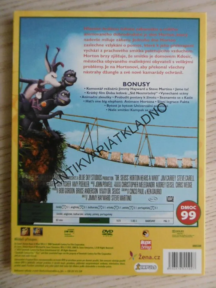 HORTON, DVD FILM