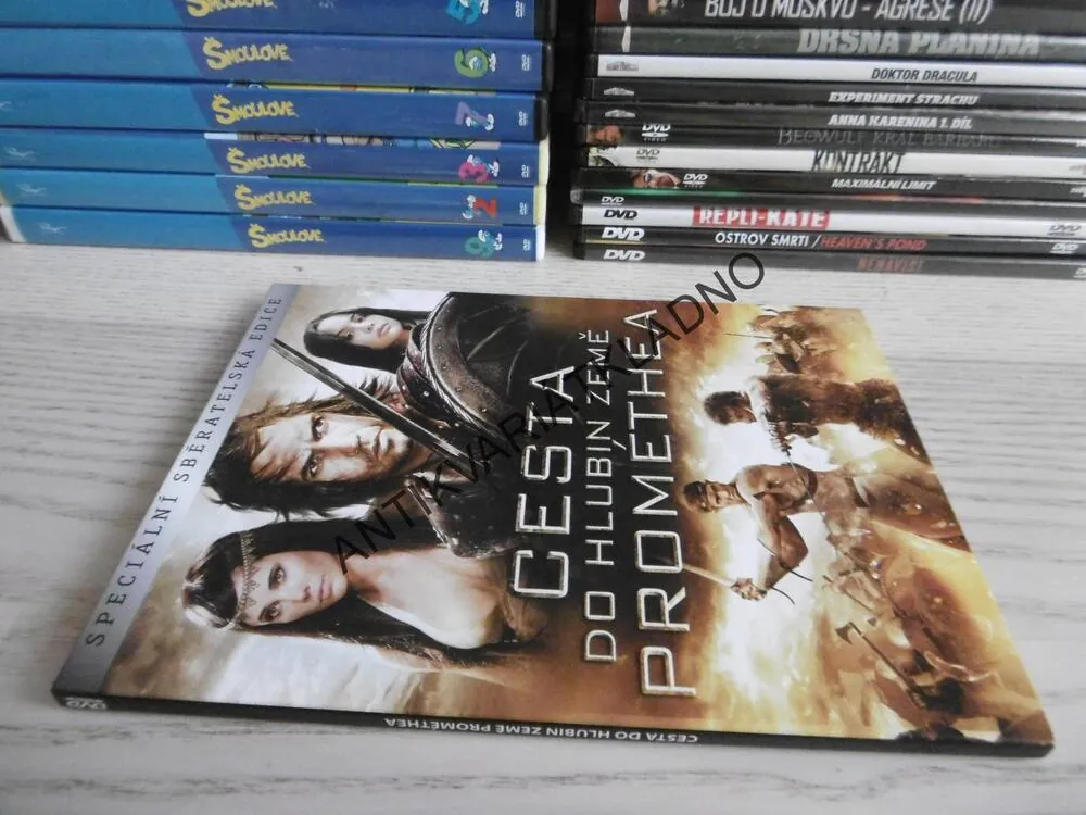 CESTA DO HLUBIN ZEMĚ PROMÉTHEA, DVD FILM