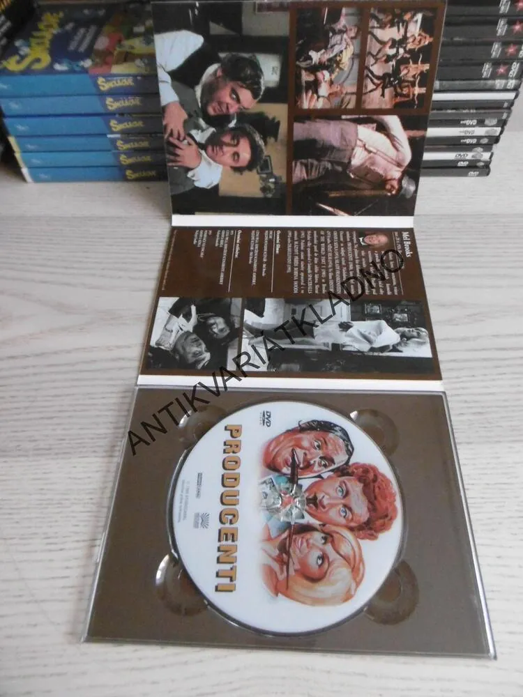 PRODUCENTI, DVD FILM
