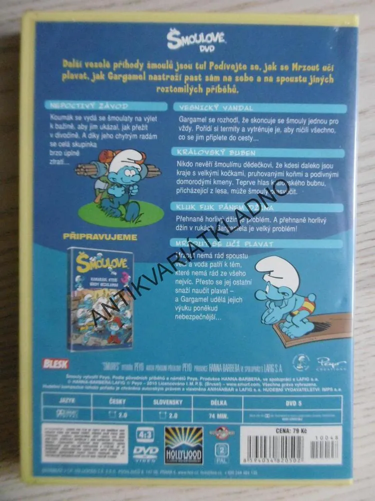 ŠMOULOVÉ 2, DVD FILM