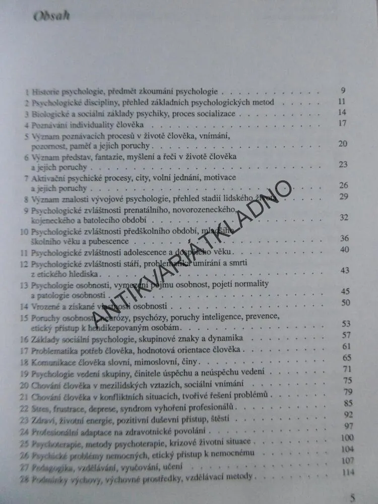 PSYCHOLOGIE PRO TEBE, LEA PAULÍNOVÁ, **an