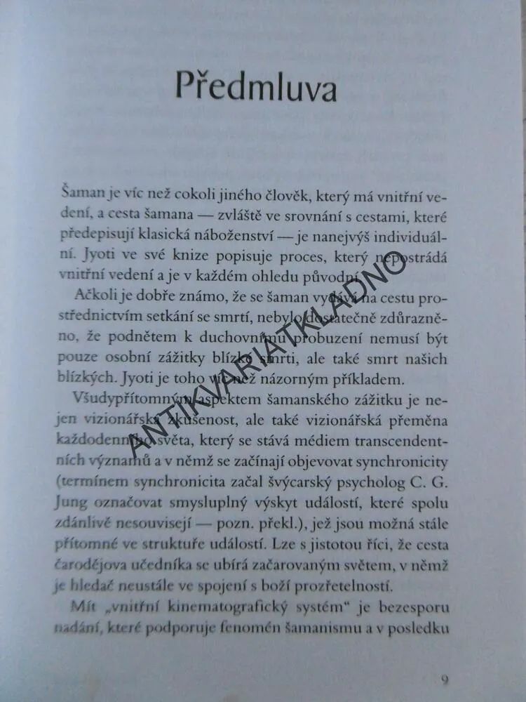 ANDĚL ZAVOLAL MÉ JMÉNO, IYOTI, **an