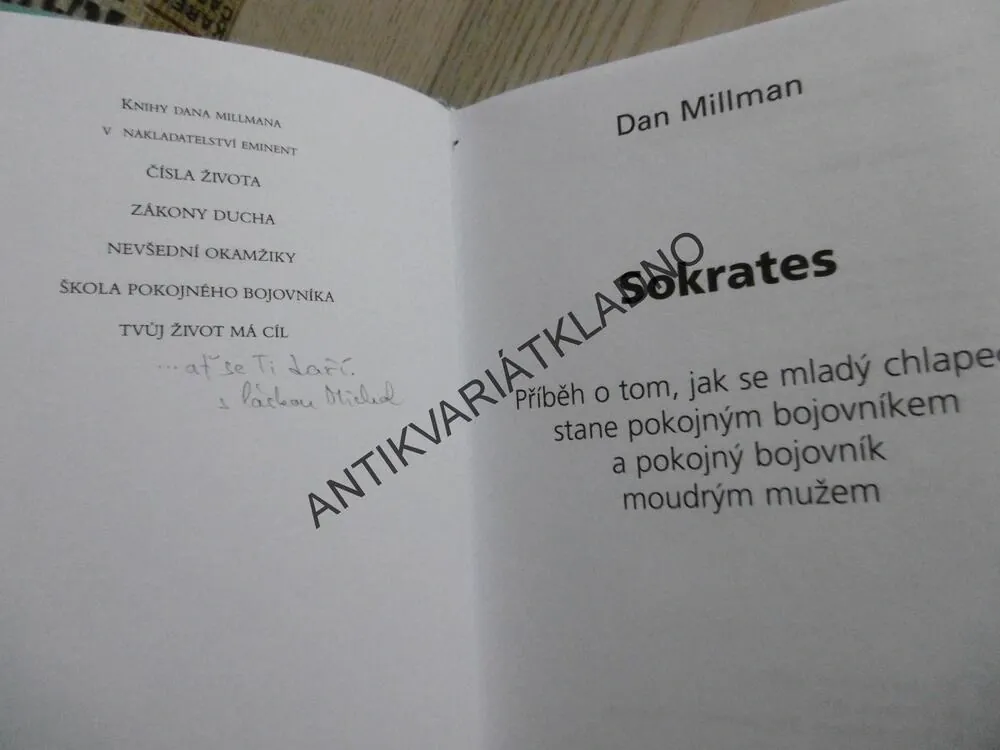 SOKRATES, DAN MILLMAN