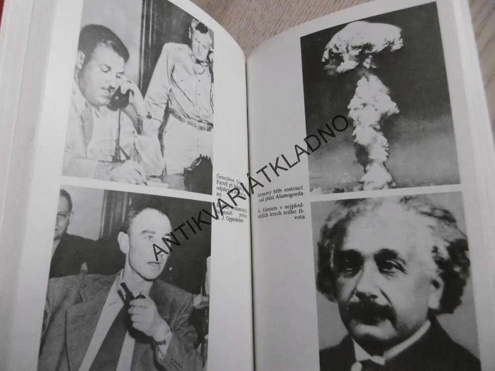 VYNÁLEZCI SAMOKLOVA MEČE, J. BOROTSKÝ, A. KUNEŠ, **an