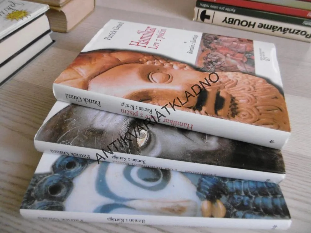 HAMILKAR, HANNIBAL, HASDRUBAL, 1-3, PATRICK GIRARD, **an