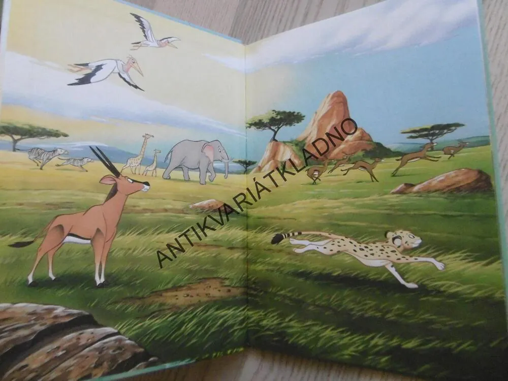 DUMBOVO AFRICKÉ DOBRODRUŽSTVÍ, WALT DISNEY, **an