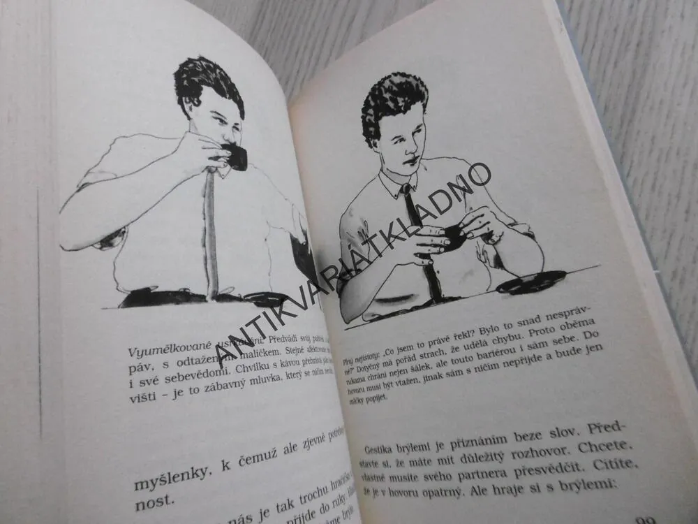 MLUVÍME TĚLEM, ERHARD THIEL, ŘEČ TĚLA PROZRADÍ VÍC NEŽ TISÍC SLOV, **an