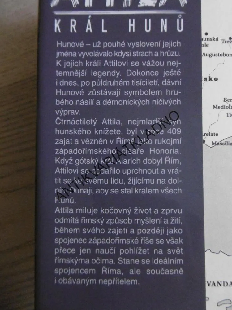 ATTILA, KRÁL HUNŮ, THOMAS R.P. MIELKE, **an