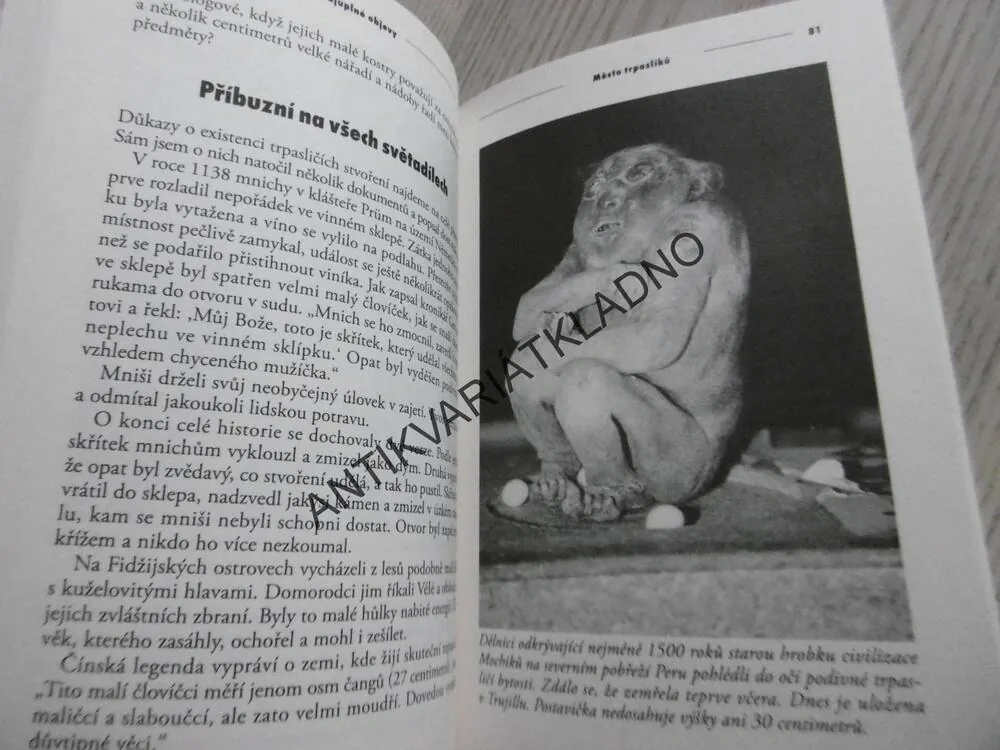 TAJUPLNÉ OBJEVY, ARNOŠT VAŠÍČEK, **an