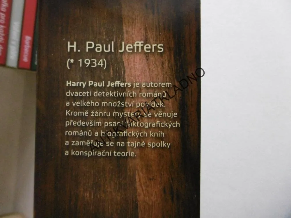 TEMNÁ TAJEMSTVÍ VATIKÁNU, H.PAUL JEFFERS, **an