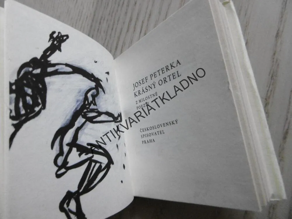 KRÁSNÝ ORTEL, JOSEF PETERKA, PAVEL ROUČKA, MINI POEZIE