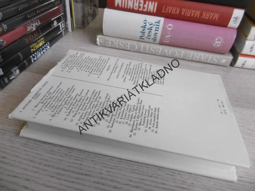 APPIÁNOS ZROD ŘÍMSKÉHO IMPÉRIA, ANTICKÁ KNIHOVNA, **an