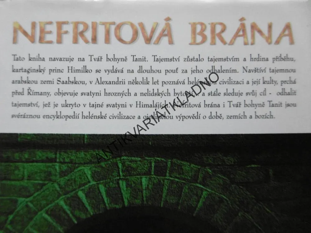 NEFRITOVÁ BRÁNA, JIŘÍ JOBÁNEK, **an