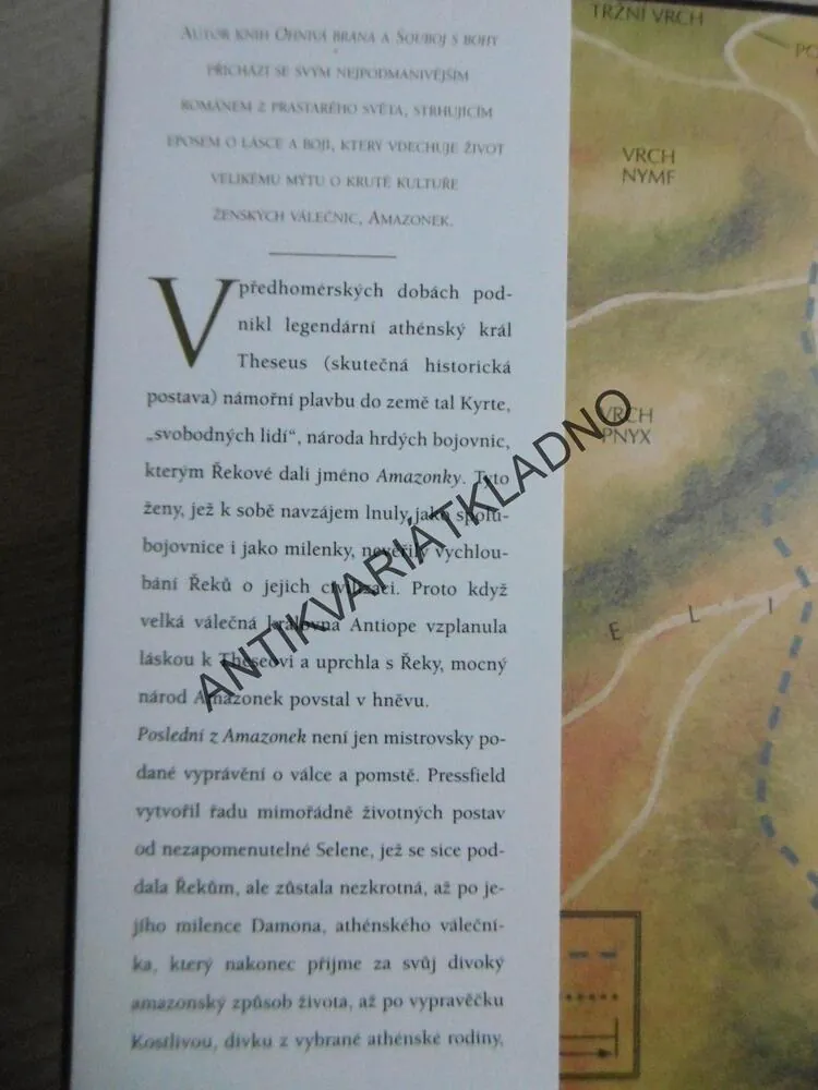POSLEDNÍ Z AMAZONEK, STEVEN PRESSFIELD, **an