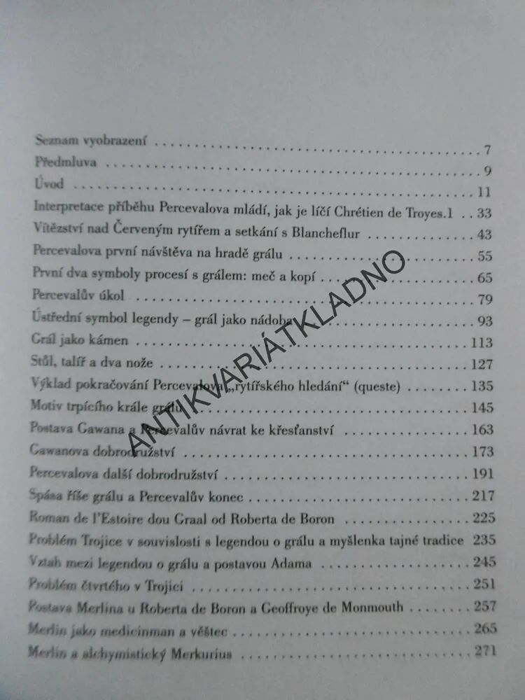 LEGENDA O GRÁLU, EMMA JUNGOVÁ, 