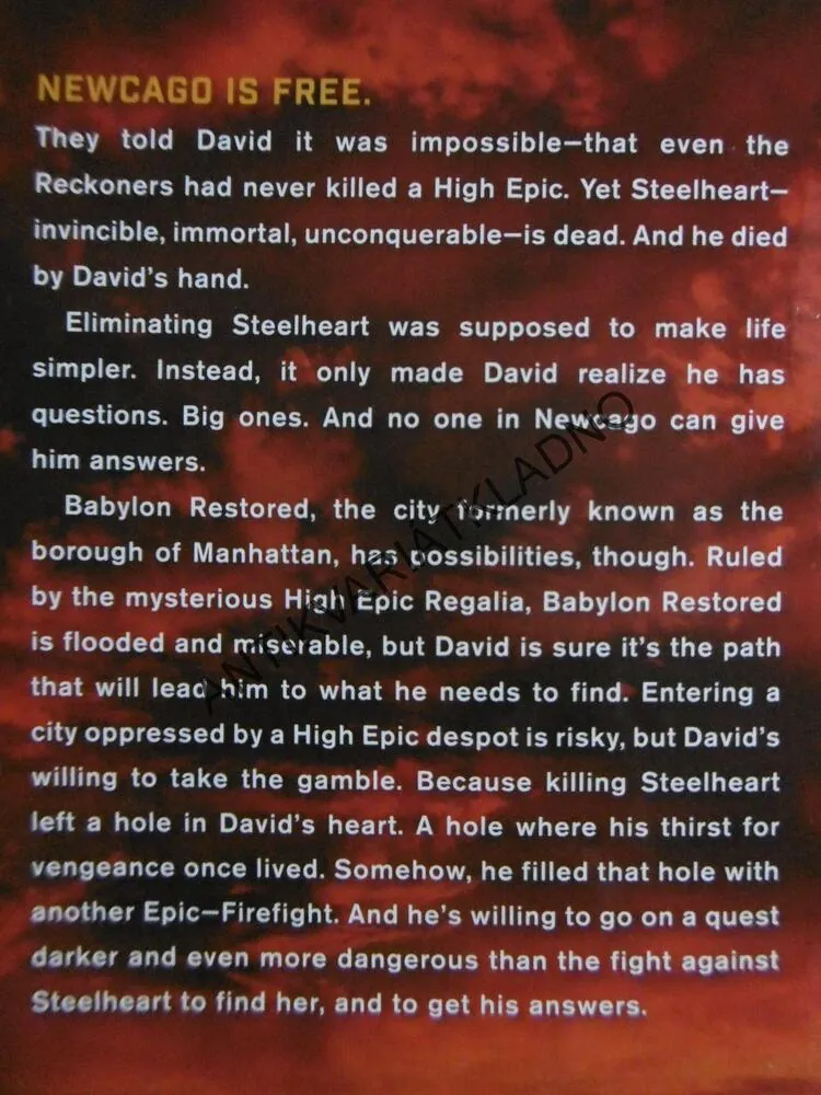 FIREFIGHT, BRANDON SANDERSON, ANGLICKY, **an