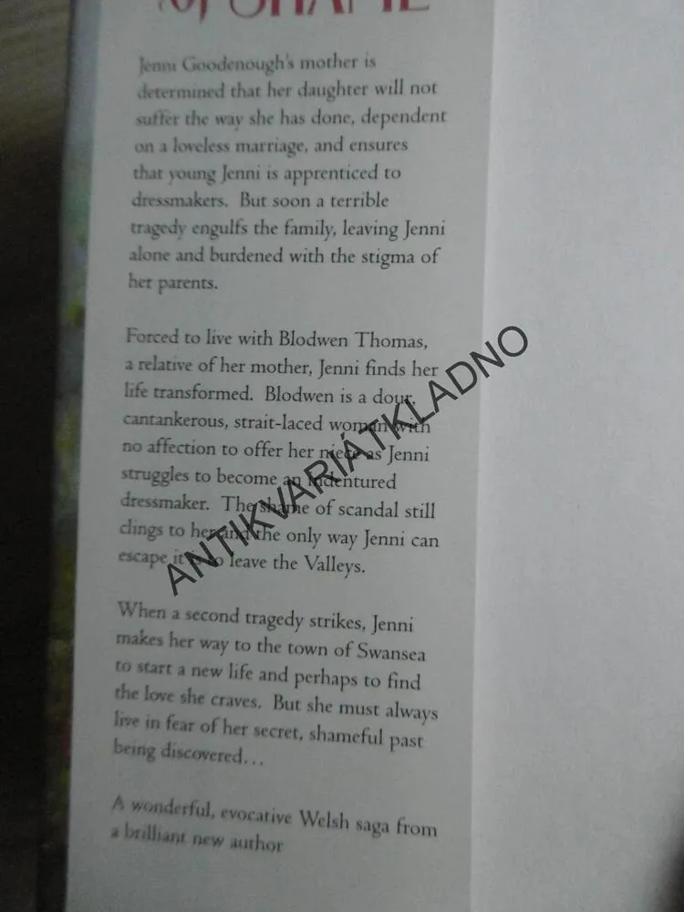 DAUGHTER OF SHAME, GWEN MADOC, ANGLICKY, **an