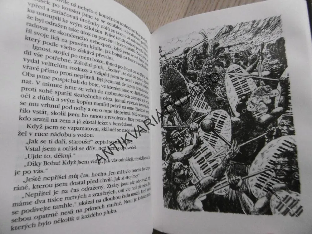 DOLY KRÁLE ŠALAMOUNA, H.R. HAGGARD, **an