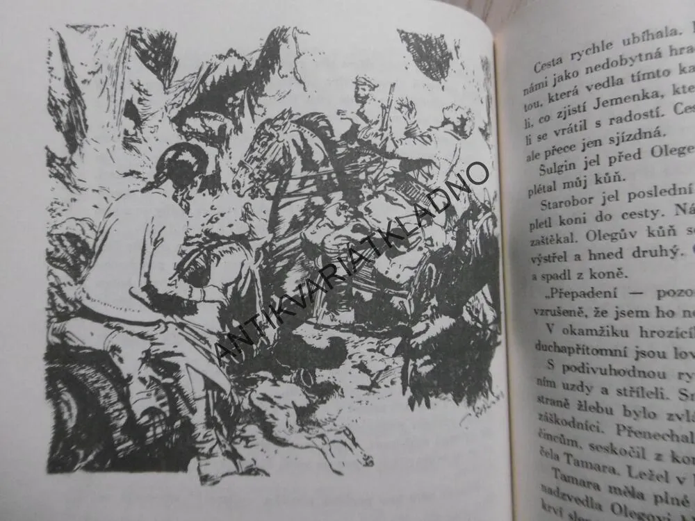 ODKAZ LOVCE TAJGY, RUDOLF LUSKAČ,  **an