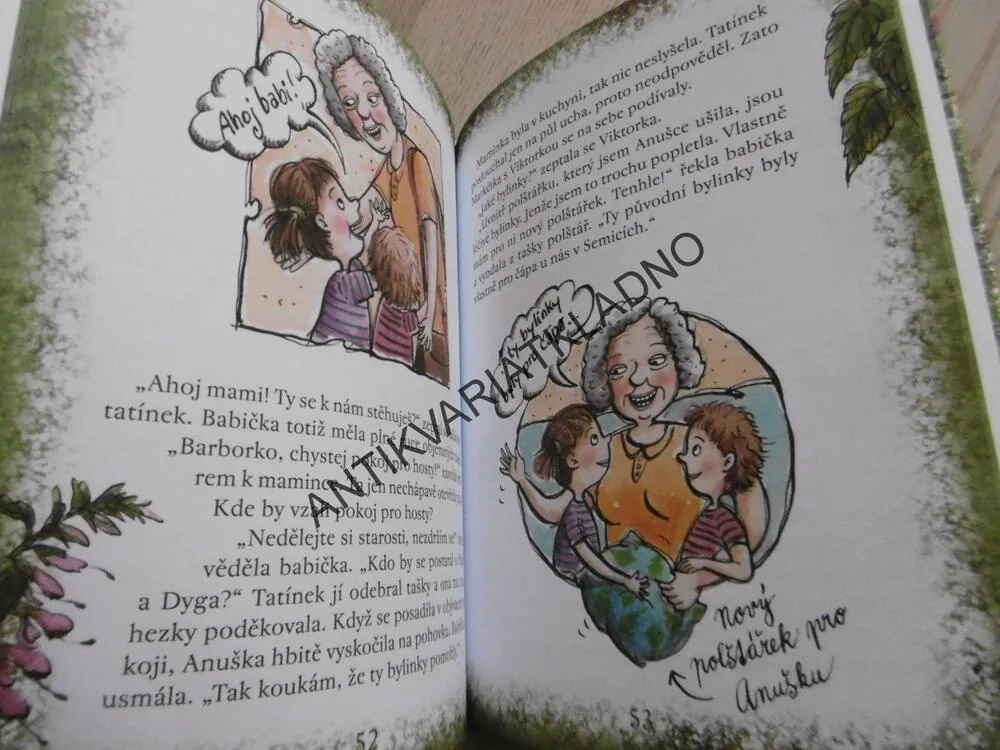 KOUZELNÝ PELÍŠEK, ZUZANA POSPÍŠILOVÁ, MARKÉTA VYDROVÁ, **an