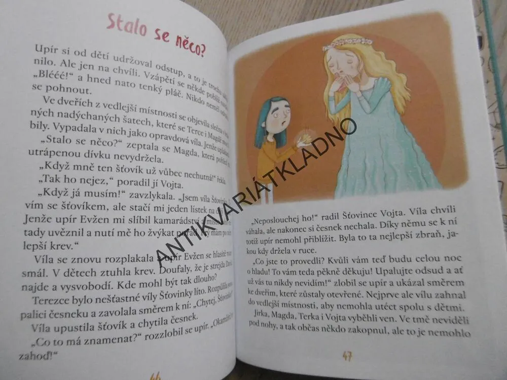 STRAŠIDELNÝ DŮM, ZUZANA POSPÍŠILOVÁ, ZUZANA KRUTÁ, **an