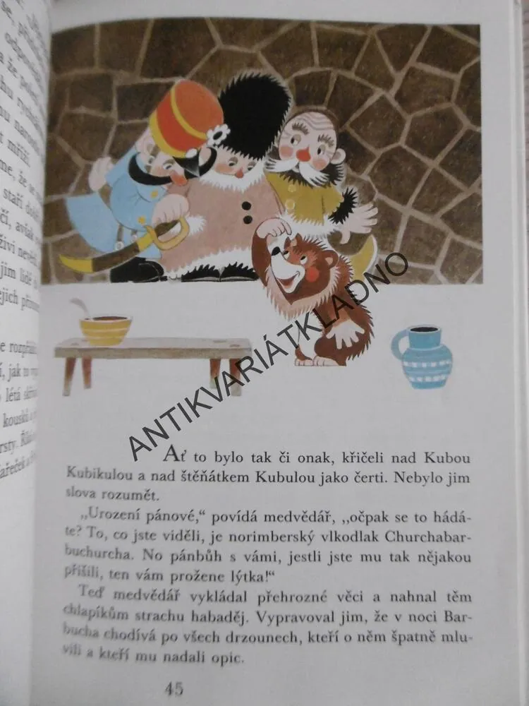 KUBULA A KUBA KUBIKULA, VANČURA, ZDENĚK MILER, 1997,