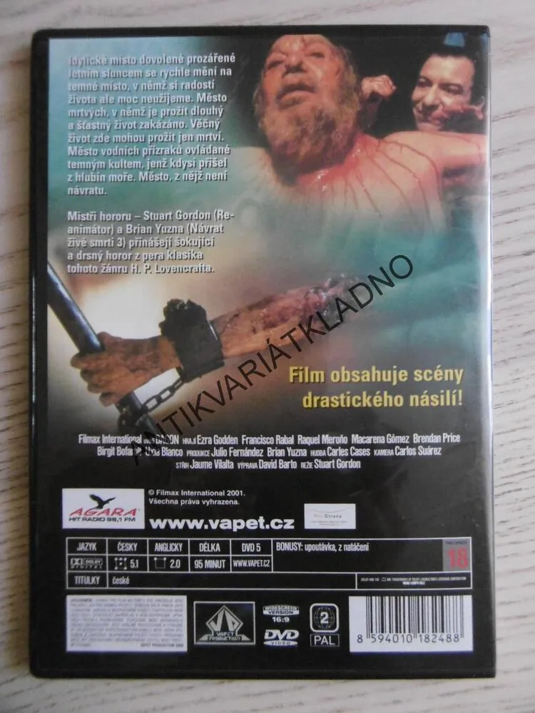 DAGON, DVD FILM